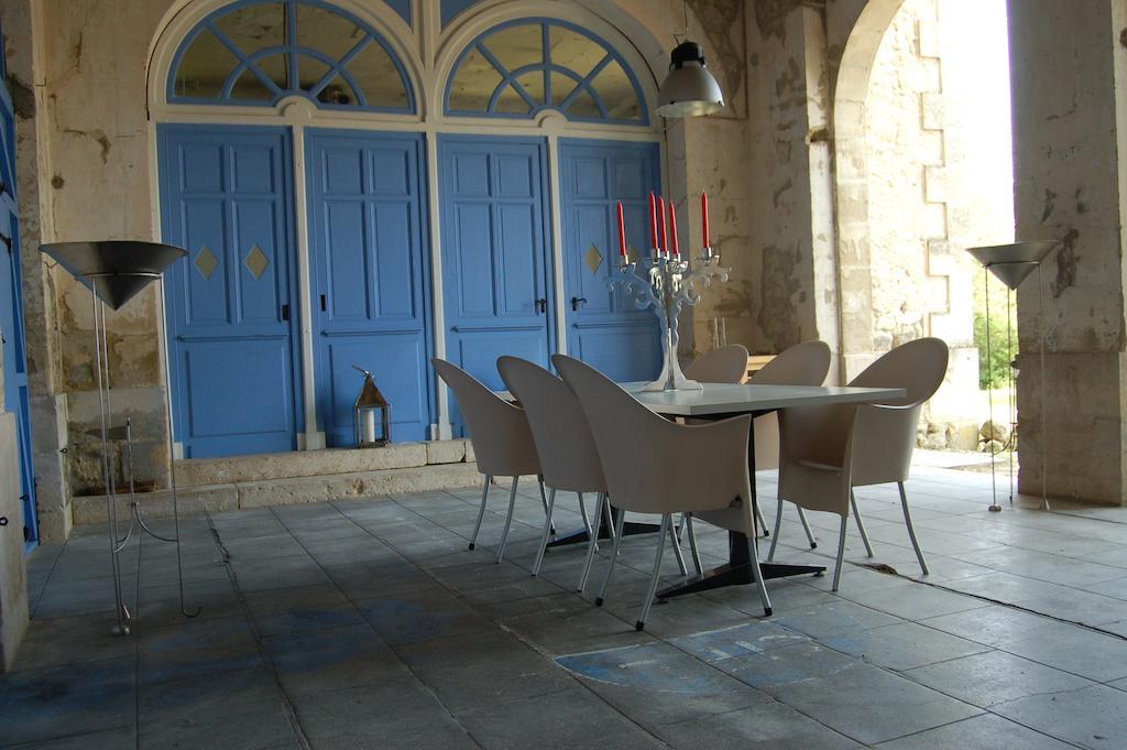 Bed and Breakfast La Vieille Ecole Bourgougnague Exterior foto