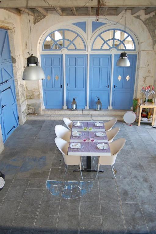 Bed and Breakfast La Vieille Ecole Bourgougnague Exterior foto