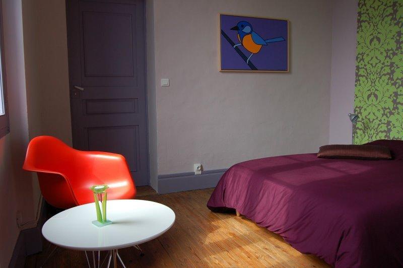 Bed and Breakfast La Vieille Ecole Bourgougnague Zimmer foto